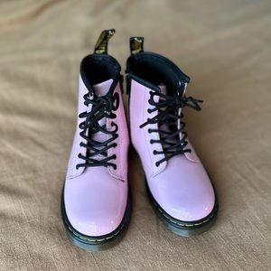 Dr. Martens. Kids size 10. Pink